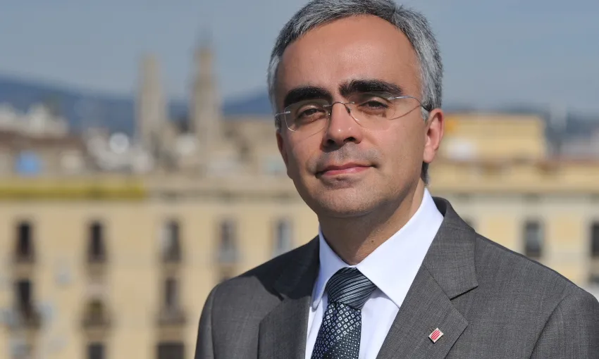 Ramon Terrassa i Cusí,  director general d'Acció Cívica i Comunitària del Departament de Benestar Social i Família.