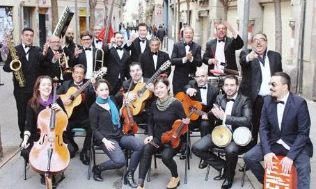 Foto grup Ruta de la música