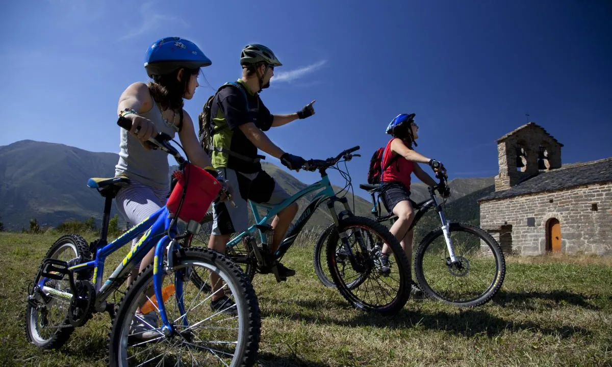 Rutes en bicicleta (Font: Vallboi.cat)