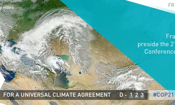 Capaçalera web COP21