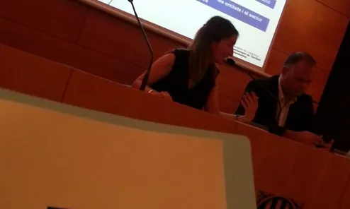 L'Acte de presentació del II Pla de Suport al Tercer Sector Ambiental de Catalunya.