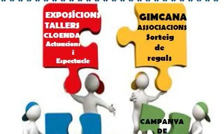 Cartell de la VI Jornada de les Associacions (Font: Oficinajove.cat)