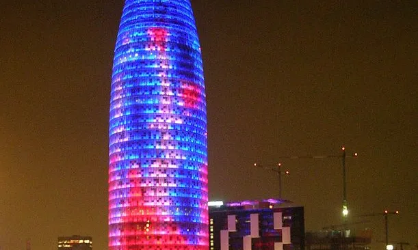Torre Agbar