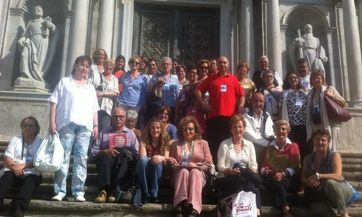 Trobada de Càritas Urgell.