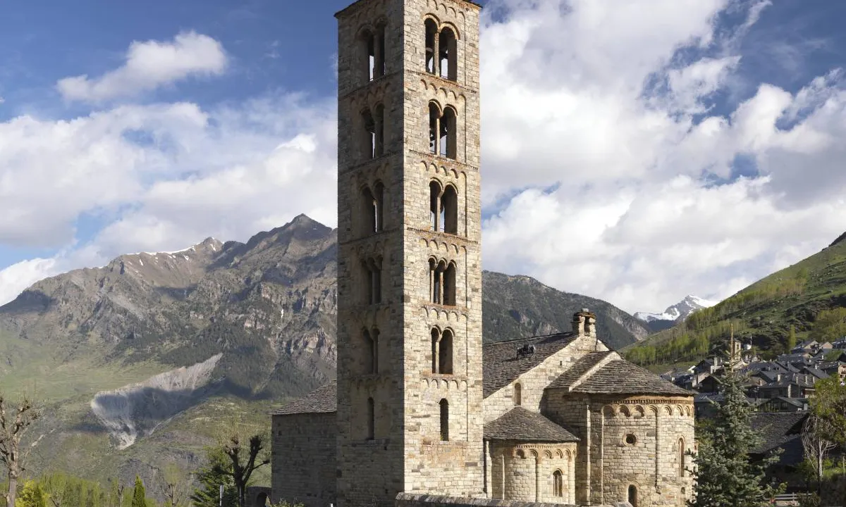 Sant Climent de Taüll (Font: Vallboi.cat)