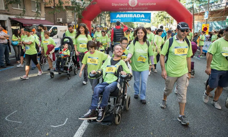 Imatge de la cursa de l'any 2014 (Font: cursaenmarxapc)