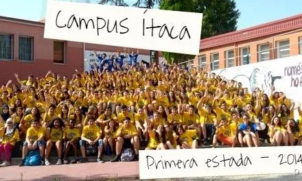 Imatge de finalització de la primera estada del Campus Ítaca 2015 (Font: FAS)