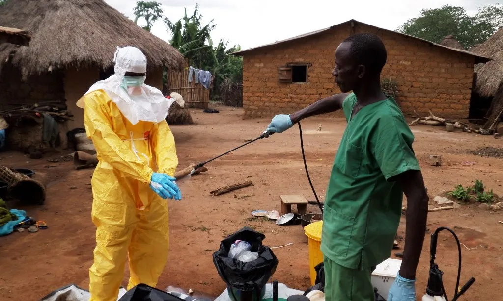 Lluita contra l'ebola a Guinea (Font: Comissió Europea)