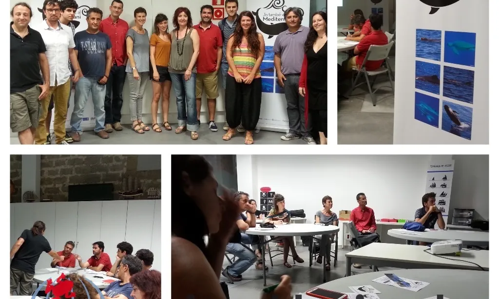 Taller Periodistes Jo també visc al Mediterrani #viscalmediterrani #EiSA2015