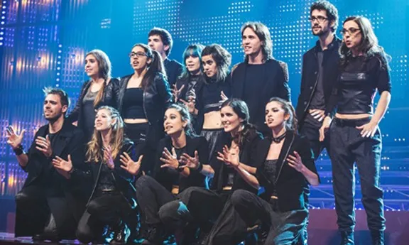 Grup vocal In Crescendo (Font: idec)