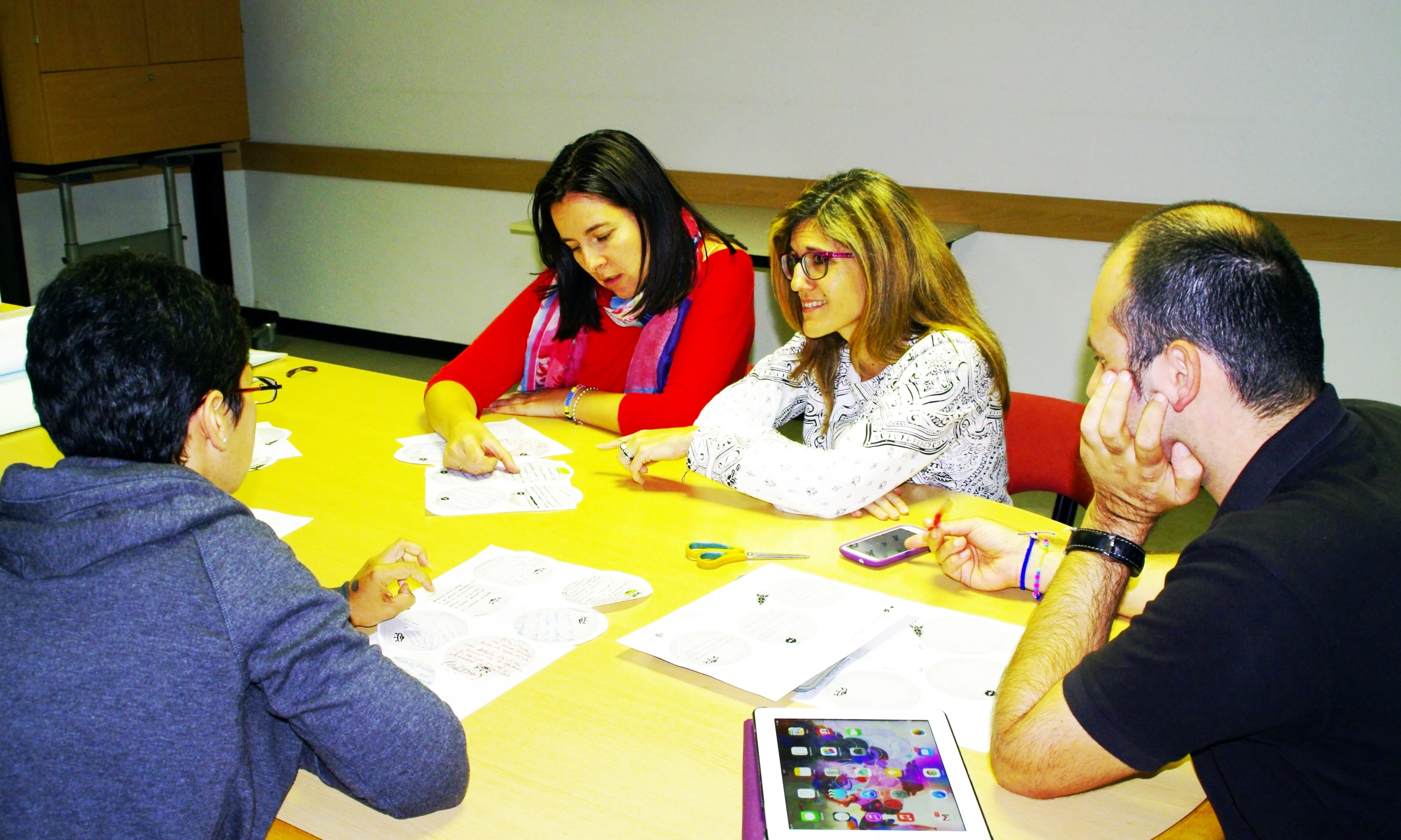 Imatge il·lustratiu Espiral, Educació i Tecnologia