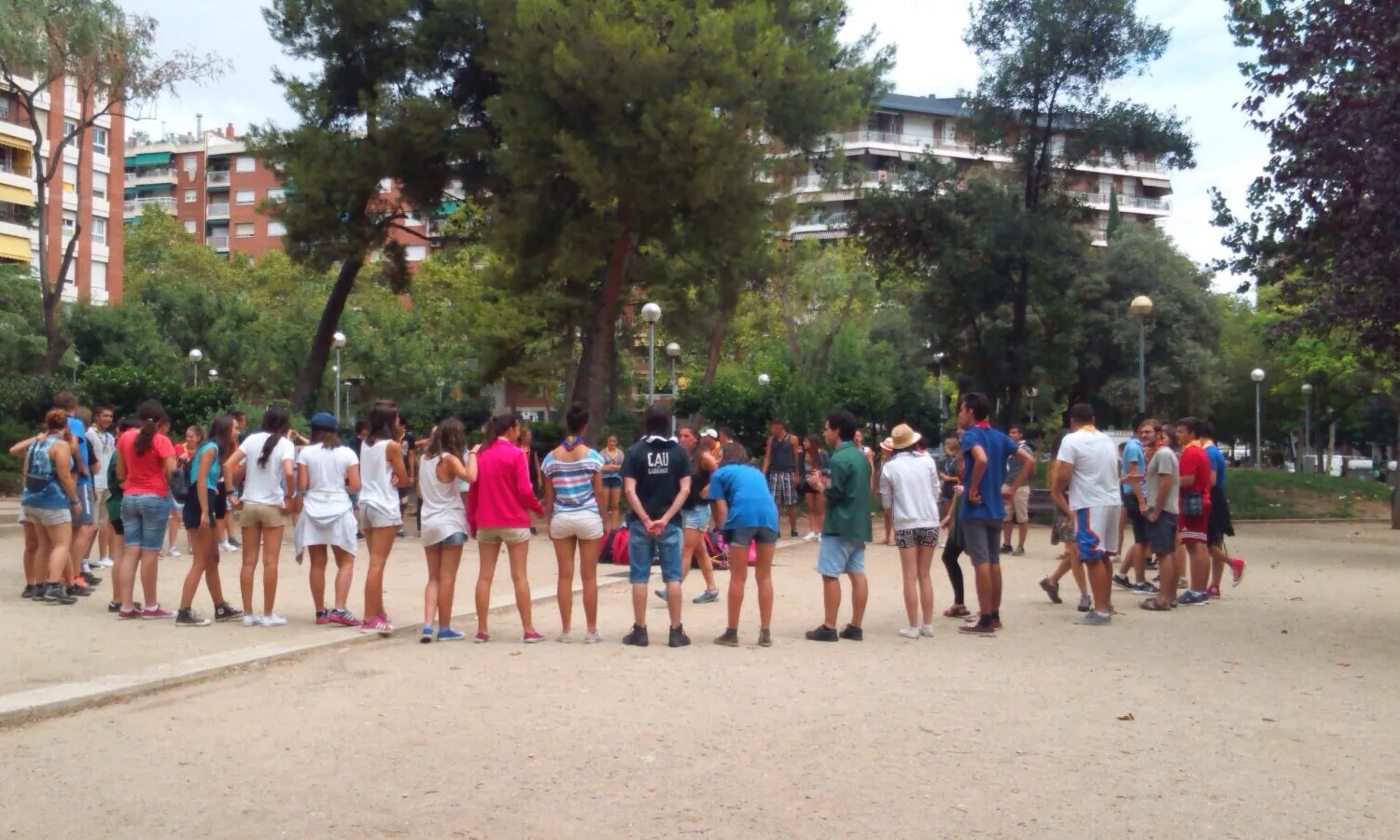 Aquest any, els i les joves bosnians, montenegrins i catalans visitaran Barcelona, el Pirineu i la Costa Brava.