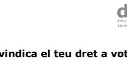Imatge de la campanya. Web Dincat