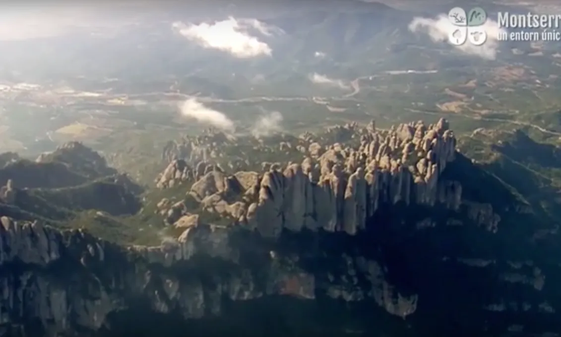 El projecte LIFE Montserrat es localitza a l’àrea de la Muntanya de Montserrat i el seu entorn