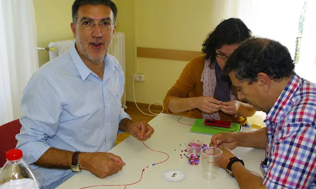 Dinàmiques creatives contribueixen a la reflexió
