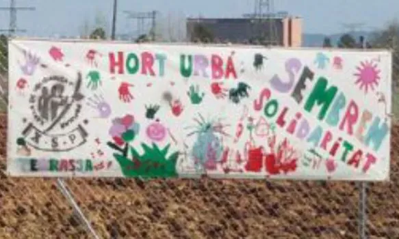 Sembrant Solidaritat: hort comunitari a Terrassa
