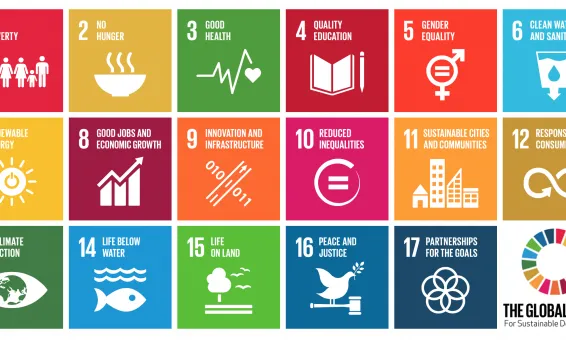Objectius de l'Agenda 2030. Font: Agorarsc.org