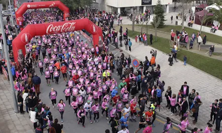 Cursa de la UAB 2015 (Font: UAB)