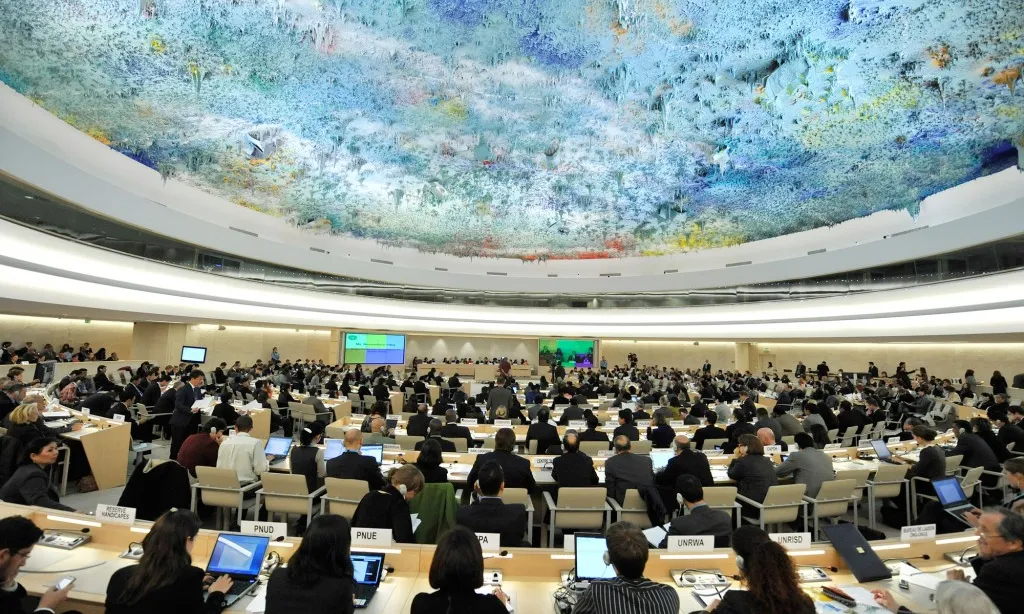 Comitè de Drets Humans de la ONU. Font: Nacions Unides