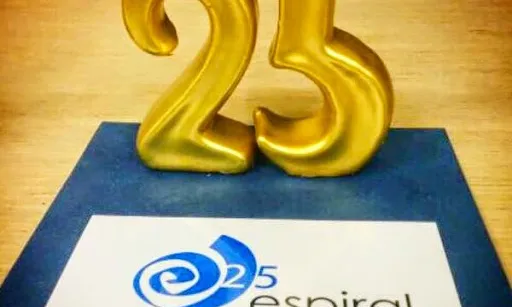 Imatge del 25e aniversari d'Espiral
