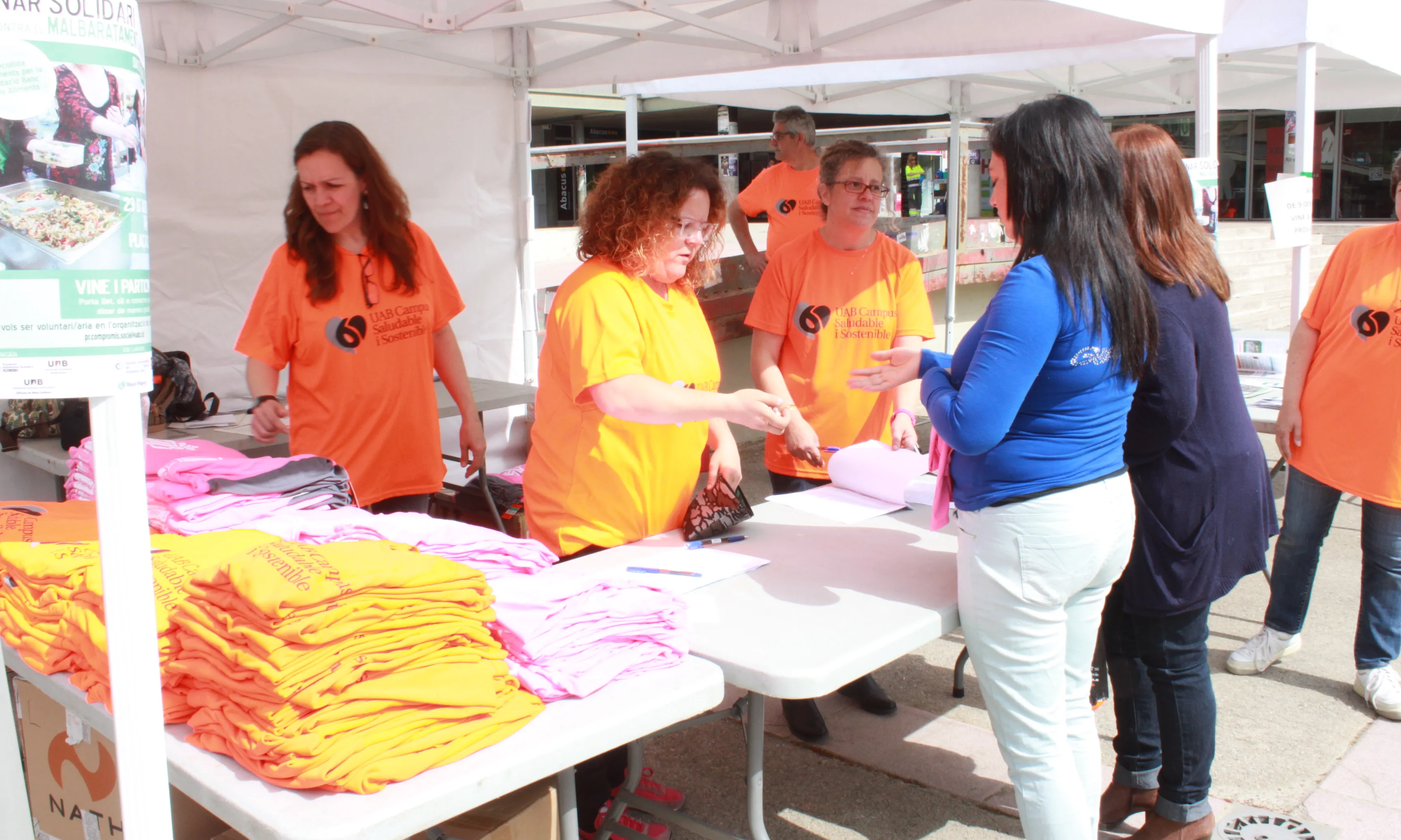 Participació de PAS i PDI en el Campus SIS (Font: FAS)