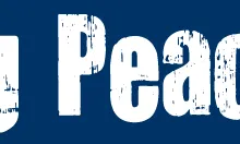 Logo Peace Action Week. Font: www.vsi.ie 