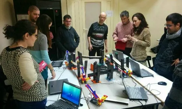 Taller de robòtica Espiral