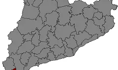 Comarca del Baix Ebre a Catalunya