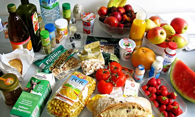 Aliments. Font: Wikimedia