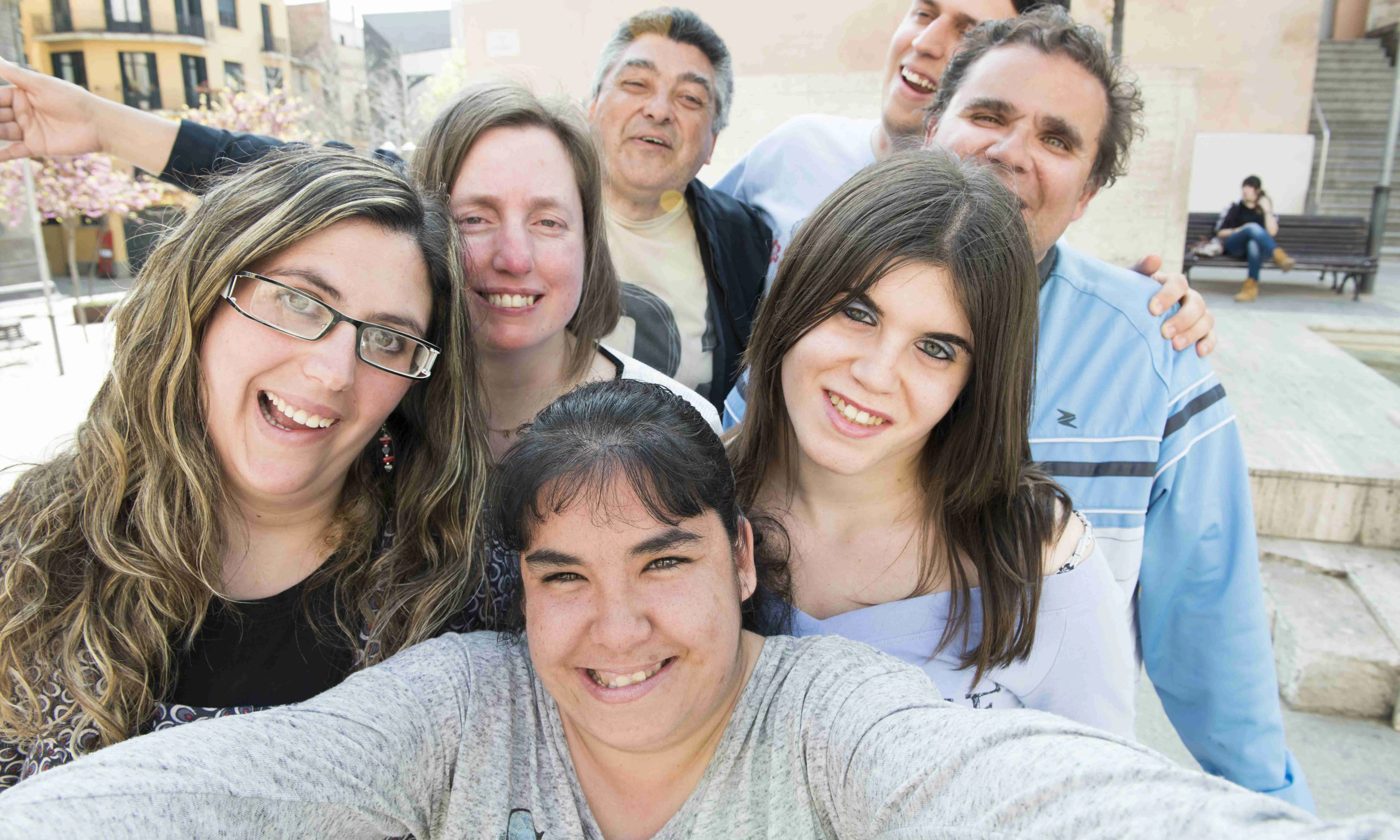 Grup de persones, part d'Ampans (Font: AMPANS)