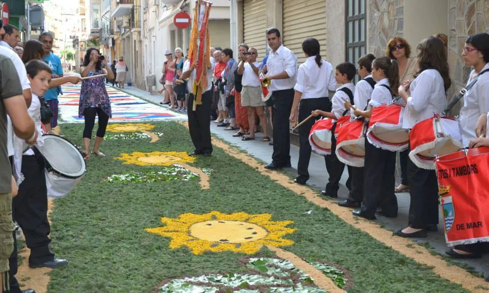 Banda de cornetes i tambors de l'Ametlla de Mar