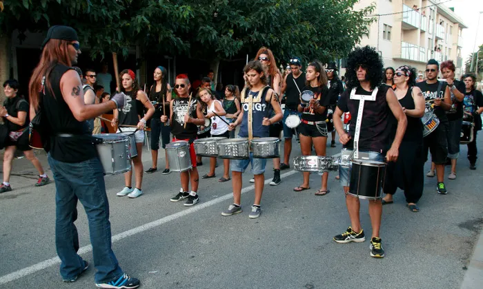 Grup de percussió Batu'cava