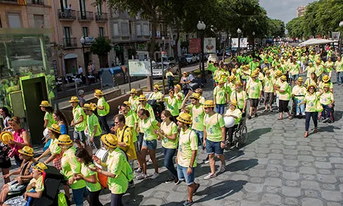 Imatge de l'edició anterior de la Festa per a tothom. Font: laciutat.cat