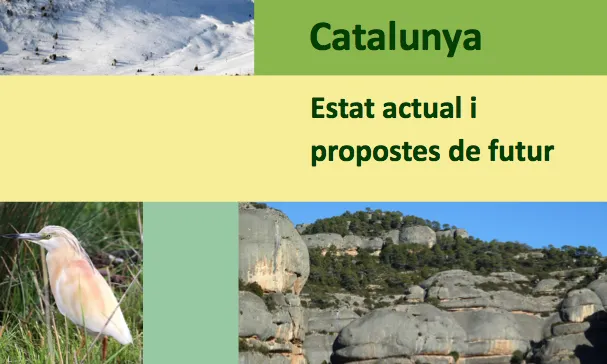La diagnosi s'ha presentant a totes les forces polítiques en vistes el 27s (imatges: ConservacióCAT)