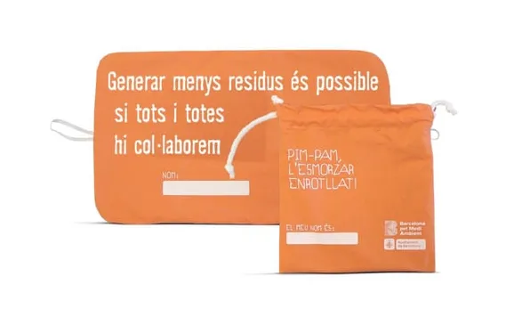 Aquest curs el programa proposa aprendre a fer-se un embolcall reutilitzable.