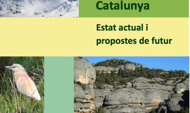 La biodiversitat i el patrimoni natural a Catalunya. Estat actual i propostes de futur (ConservacióCAT)