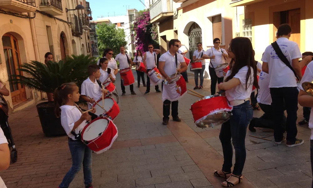 Banda de Cornetes i tambors de l'Ametlla de Mar