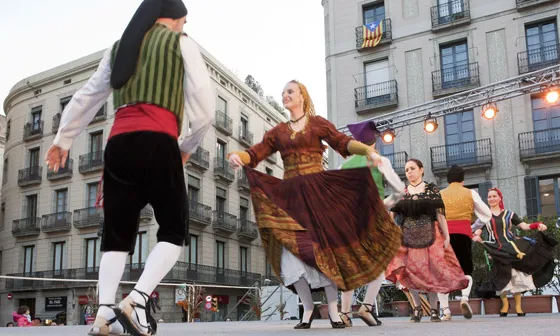 Esbart Català de Dansaires (autor: Pep Herrero)