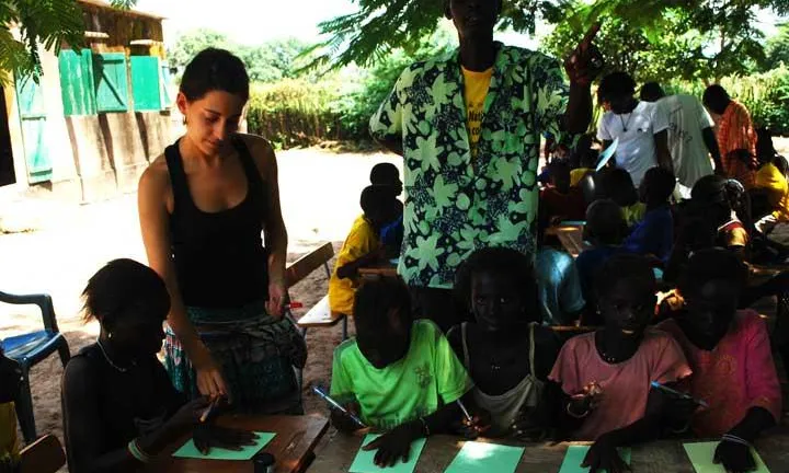 L'acció de Fallou a Senegal
