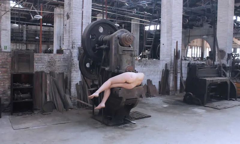 "No tenemos título", de Leire Mesa.