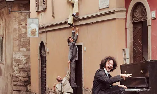 "Piano Suite", de Teatro Necessario i Mattatoio Sospeso.