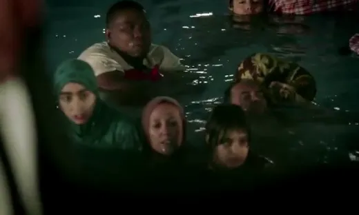 Fotograma del vídeo "Qui dóna menys", en el marc de la campanya #UErfanos