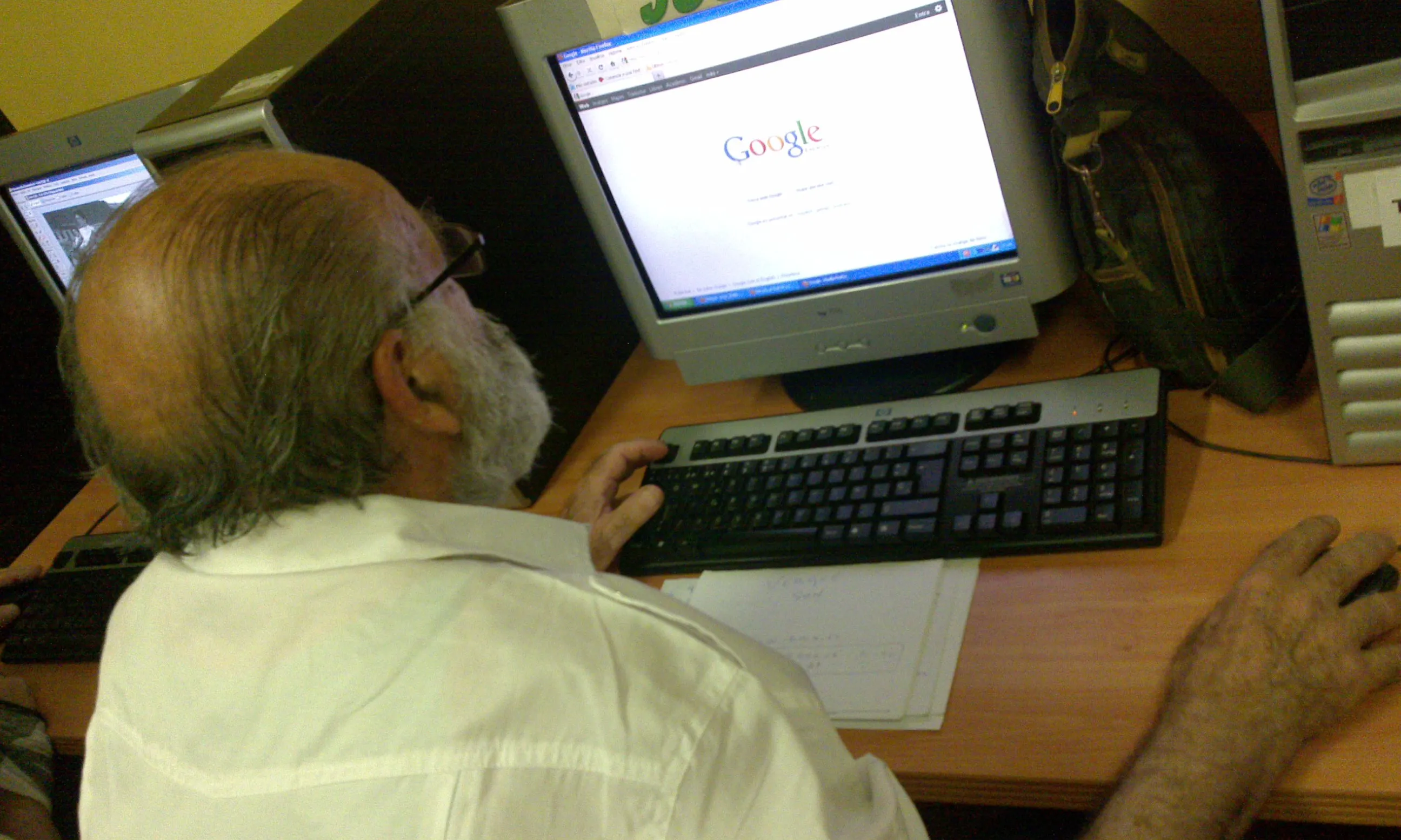 Buscant informació a la gran font