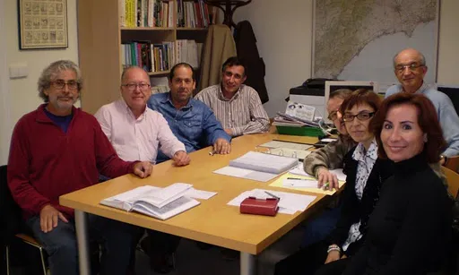 Junta de l'Associació Excursionista Catalunya