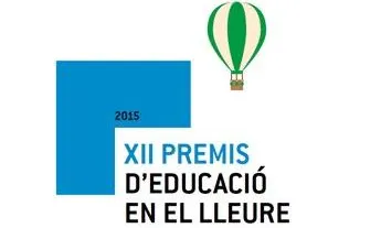 12a convocatòria dels Premis d'Educació en el Lleure 12a convocatòria dels Premis d'Educació en el Lleure