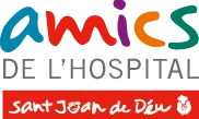 Logo "amics de l'Hospital Sant Joan de Déu"