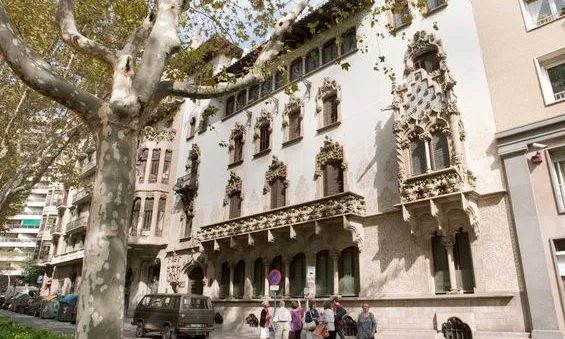 El Palau Macaya de Barcelona on tindrà lloc la jornada.