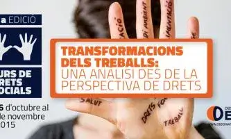 Cartell del curs.