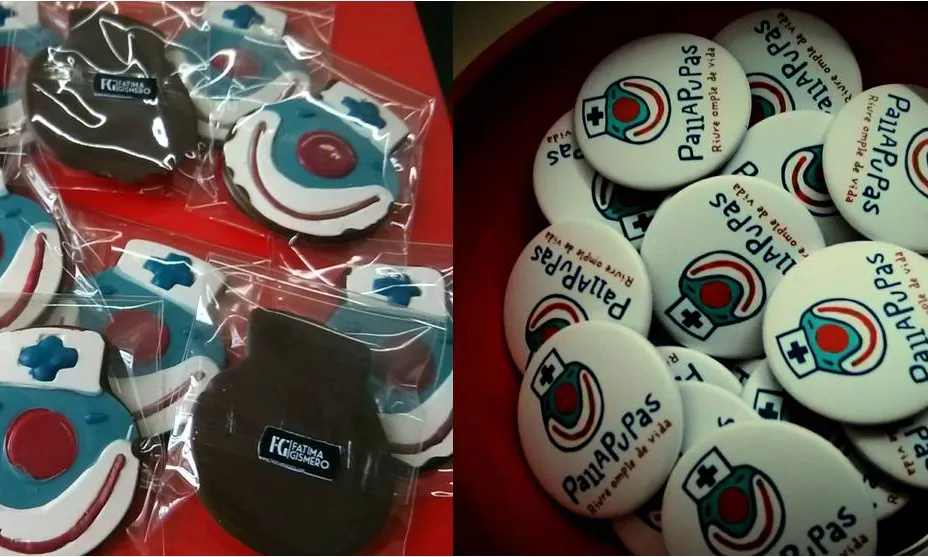 Imatge xapas i xocolata Pallapupas. Font: web Pallapupas 