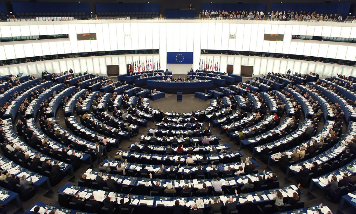 Parlament Europeu (Font: flickr.com) 